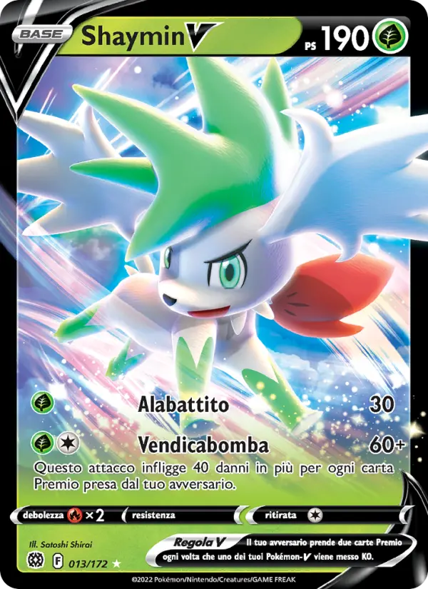 Shaymin V, Astri Lucenti Nº 013