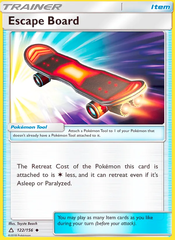 Escape Board, Ultra Prism No. 122