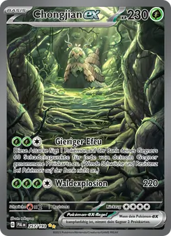 Chongjian-ex, Entwicklungen in Paldea No. 257 Holo