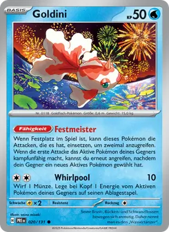 Goldini, Prismatische Entwicklungen No. 020 Normal
