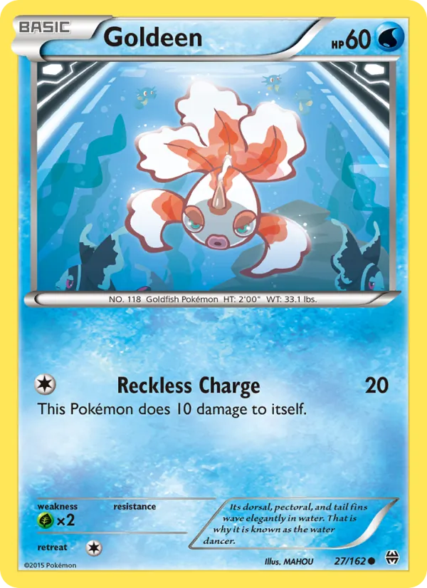 Goldeen, BREAKthrough Nº 27