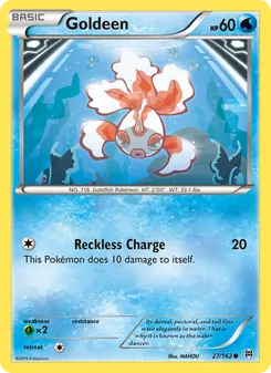 Goldeen, BREAKthrough No. 27 Normal