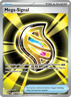 Mega-Signal, Mega-Entwicklung Nº 171 Holo