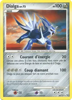 Dialga, Platine No. 23 Normal