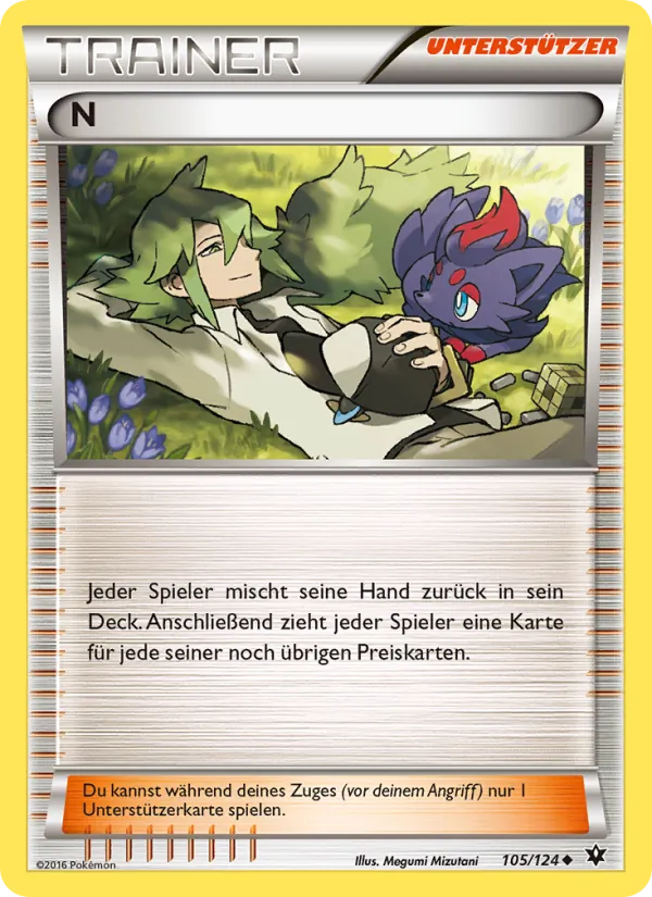 N, Schicksalsschmiede No. 105