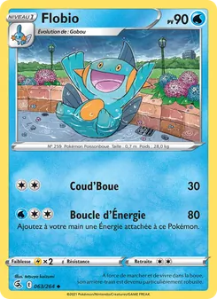 Flobio, Poing de Fusion Nº 63 Normal