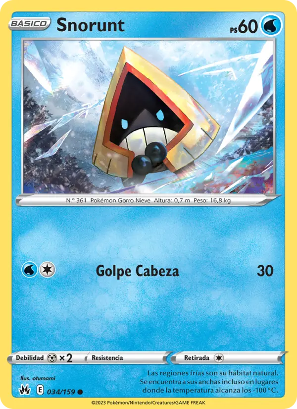 Snorunt, Cenit Supremo Nº 034