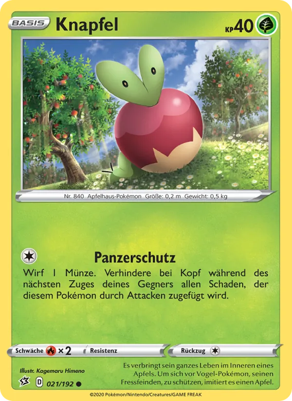 Knapfel, Clash der Rebellen No. 21