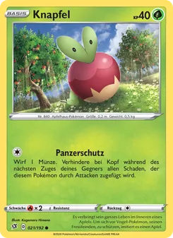 Knapfel, Clash der Rebellen Nº 21 Normal