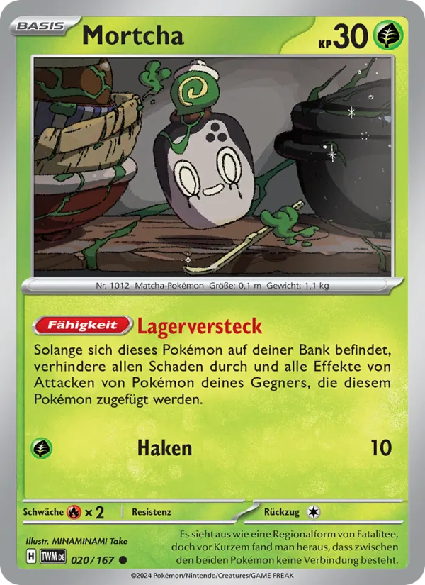 Mortcha, Maskerade im Zwielicht No. 020