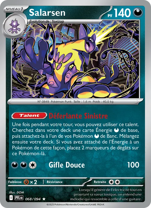 Salarsen, Flammes Fantasmagoriques No. 068