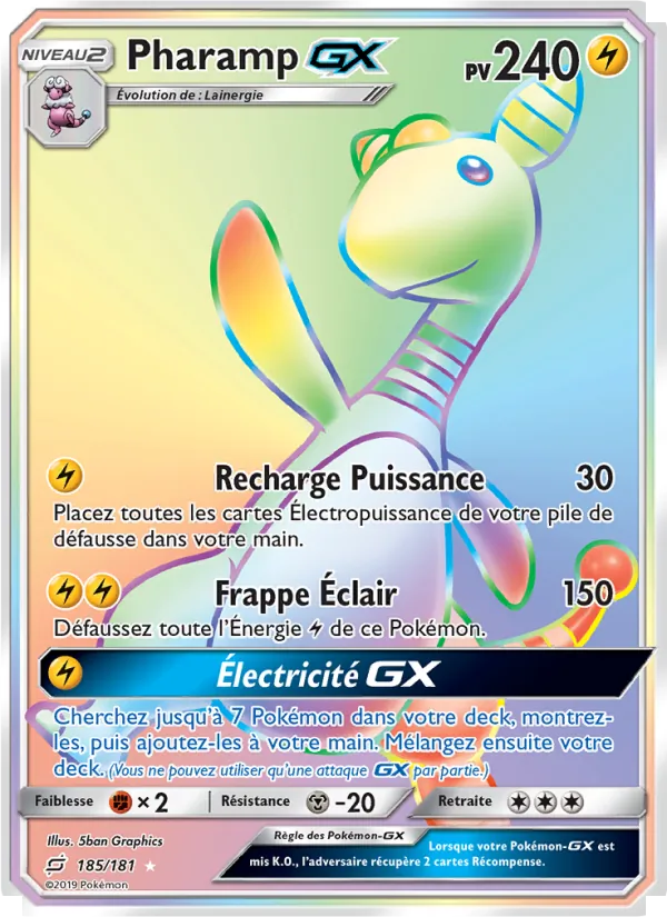 Pharamp GX, Duo de Choc No. 185