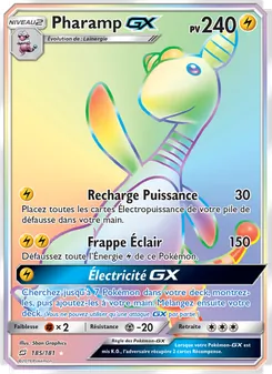 Pharamp GX, Duo de Choc Nº 185 Normal