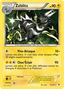 Zéblitz, Nobles Victoires Nº 36 Normal