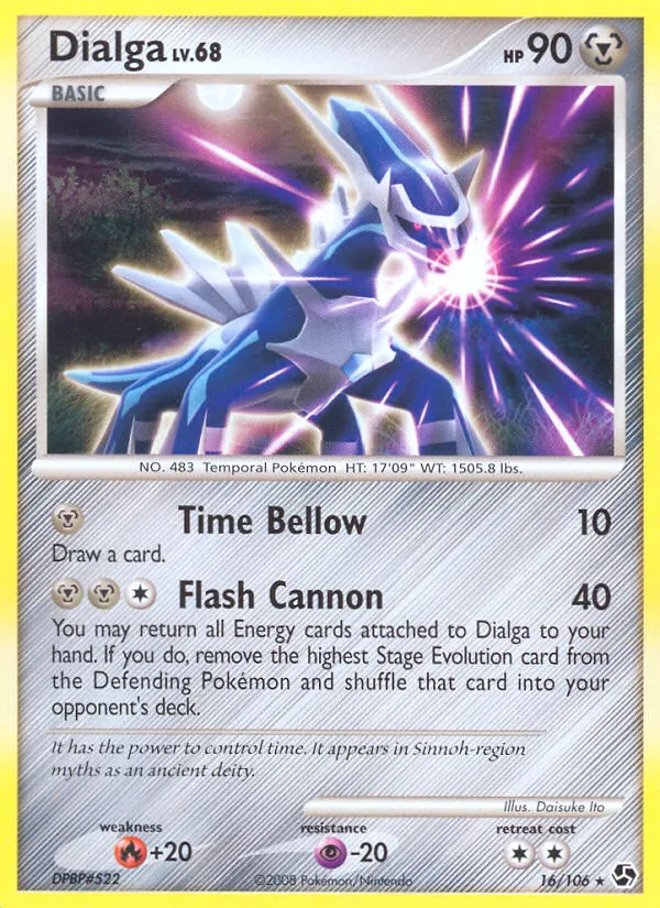 Dialga, Great Encounters No. 16