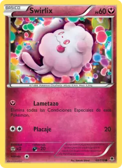 Swirlix, Fuerzas Fantasmales No. 68 Normal