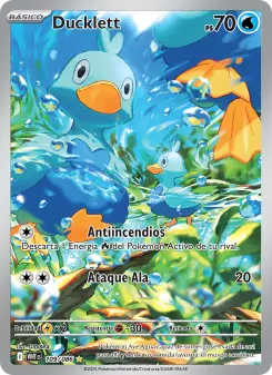 Ducklett, Llama Blanca No. 109 Holo