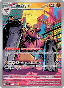 Meistagrif, Schwarze Blitze Nº 127 Holo