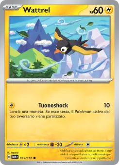 Wattrel, Crepuscolo Mascherato No. 075 Normal