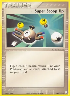 Super Scoop Up, Delta Species No. 100 Normal