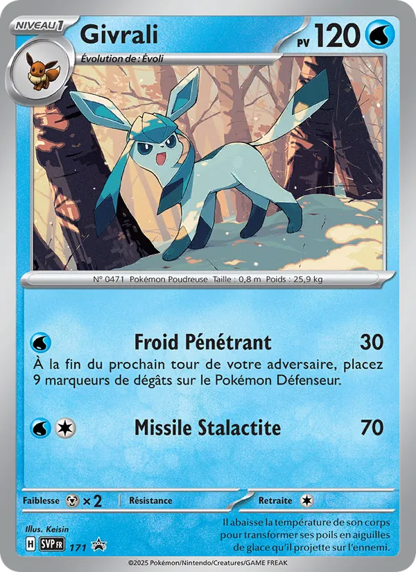 Givrali, SVP Black Star Promos No. 171