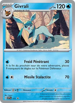 Givrali, SVP Black Star Promos Nº 171 Holo