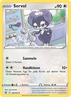 Servol, Kampfstile Nº 120 Normal