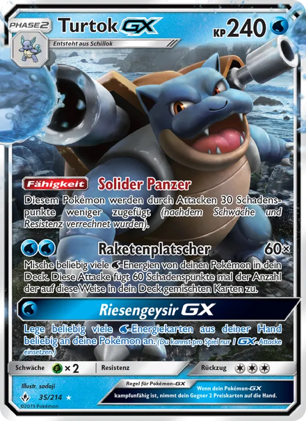 Turtok GX, Kräfte im Einklang No. 35
