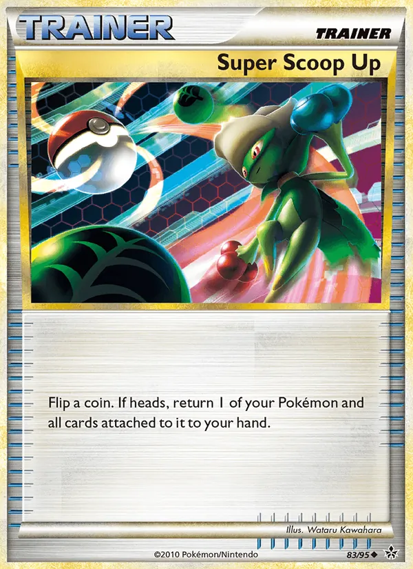 Super Scoop Up, Unleashed No. 83