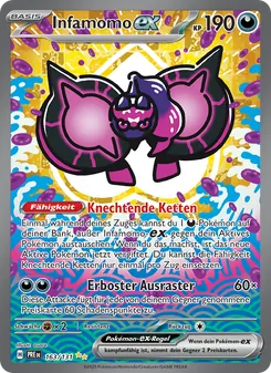 Infamomo-ex, Prismatische Entwicklungen Nº 163 Holo
