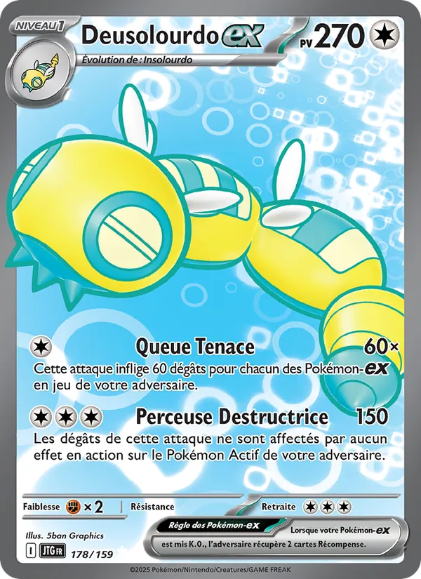 Deusolourdo-ex, Aventures Ensemble No. 178