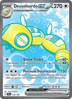 Deusolourdo-ex, Aventures Ensemble Nº 178 Holo