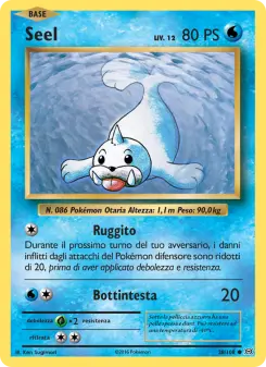 Seel, Evoluzioni No. 28 Normal