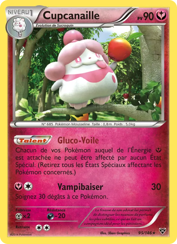 Cupcanaille, XY No. 95