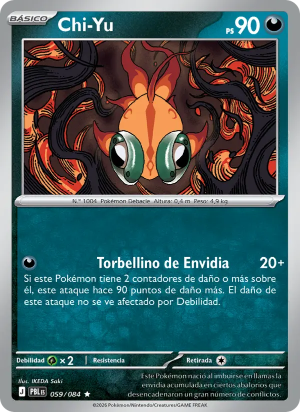 Chi-Yu, Oscuridad Absoluta Nº 059