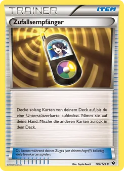 Zufallsempfänger, Schicksalsschmiede No. 109 Normal