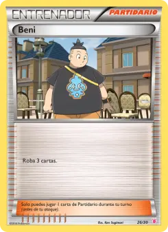 Beni, Kit de Entrenador XY (Wigglytuff) Nº 26 Normal