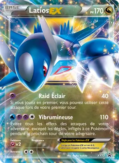 Latios EX, Promo XY Nº XY72 Normal
