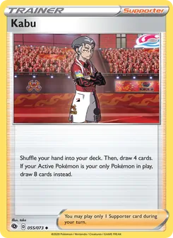 Kabu, Champion's Path Nº 55 Normal