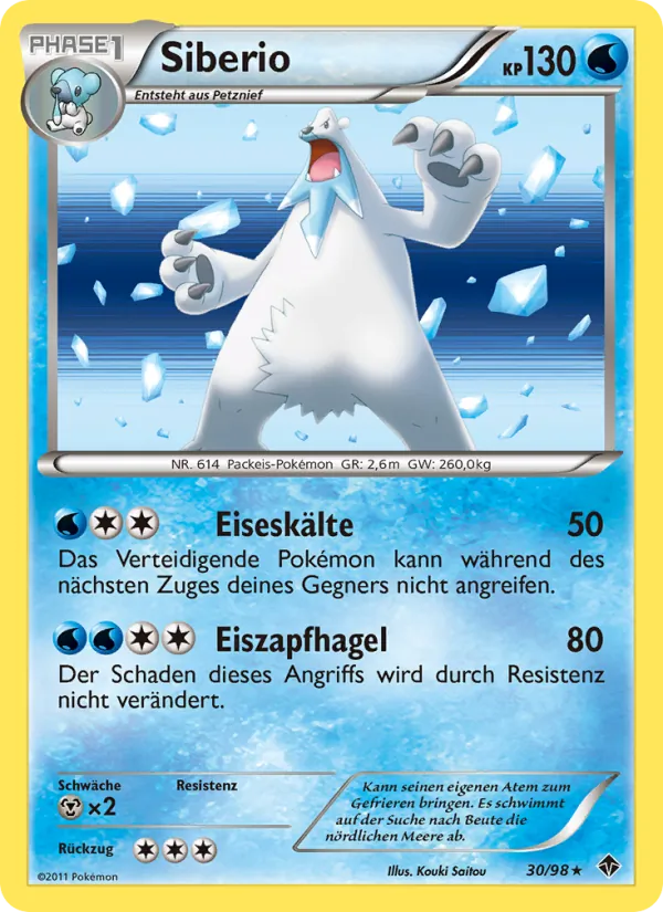 Siberio, Aufstreben der Mächtigen No. 30