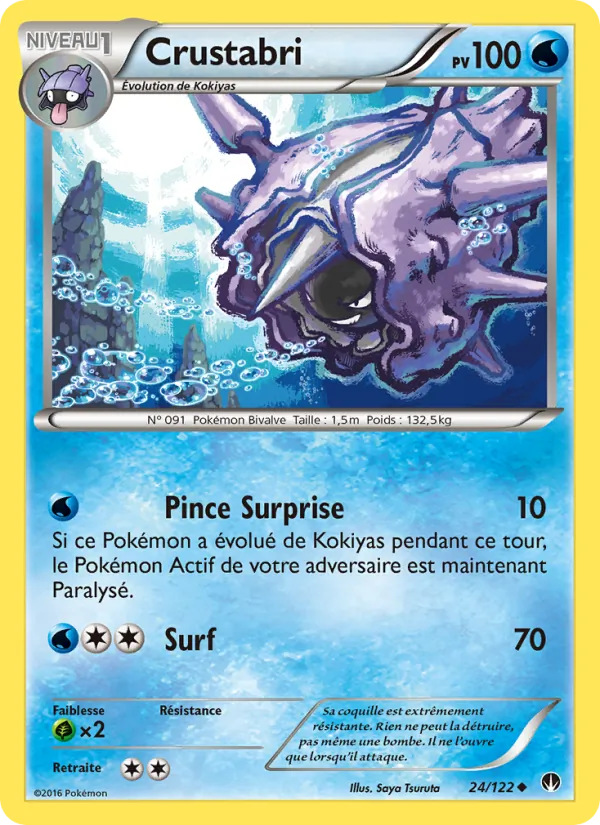 Crustabri, Rupture Turbo No. 24