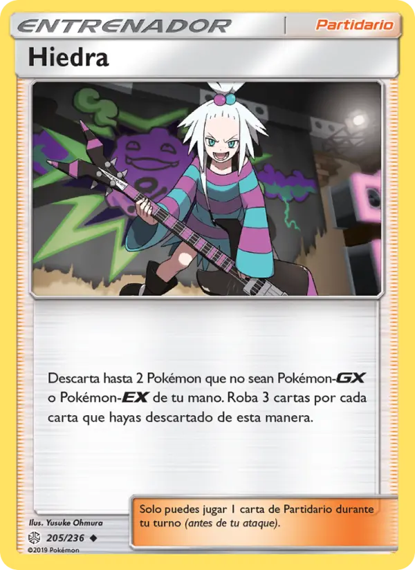 Hiedra, Eclipse Cósmico Nº 205