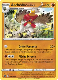 Archéduc de Hisui, Astres Radieux Nº 082 Holo