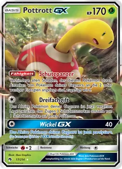 Pottrott GX, Echo des Donners No. 17 Normal