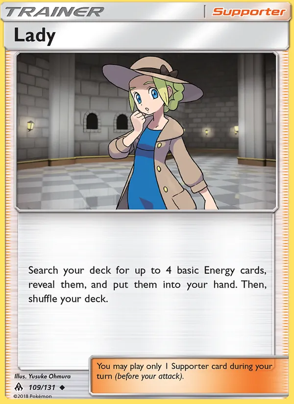 Lady, Forbidden Light Nº 109