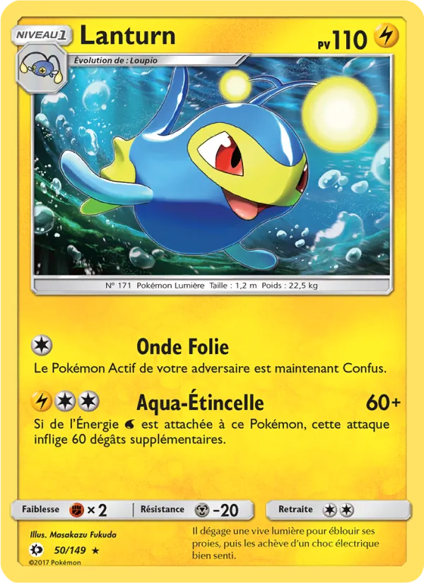 Lanturn, Soleil et Lune Nº 50