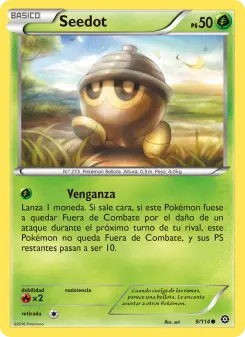 Seedot, Asedio de Vapor No. 9 Normal