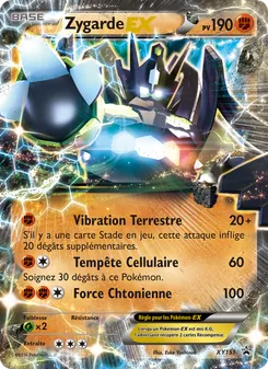 Zygarde EX, Promo XY No. XY151 Normal