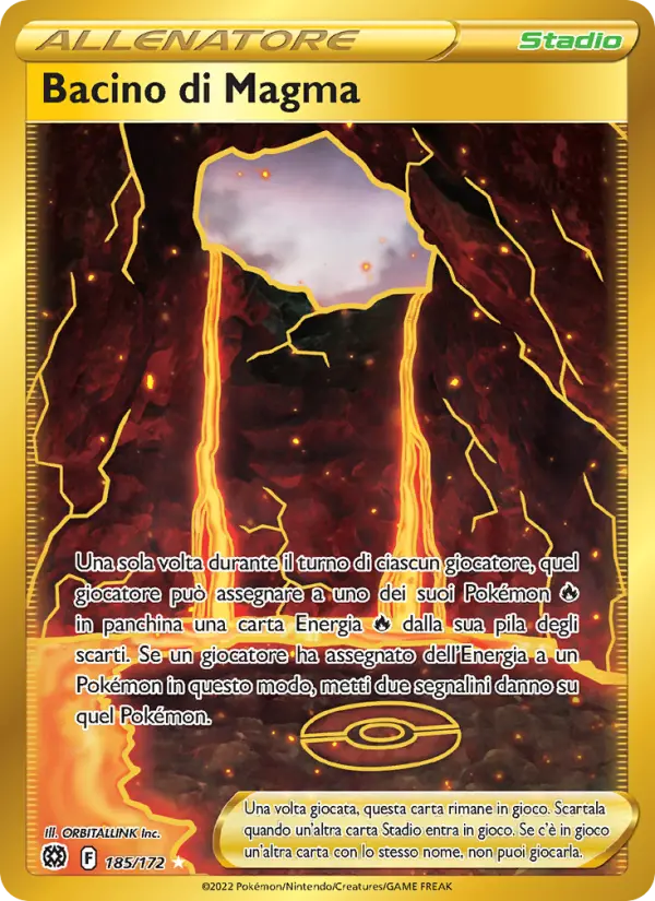 Bacino di Magma, Astri Lucenti No. 185