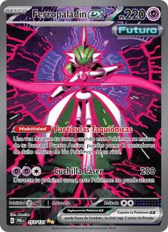 Ferropaladín ex, Evoluciones Prismáticas No. 157 Holo
